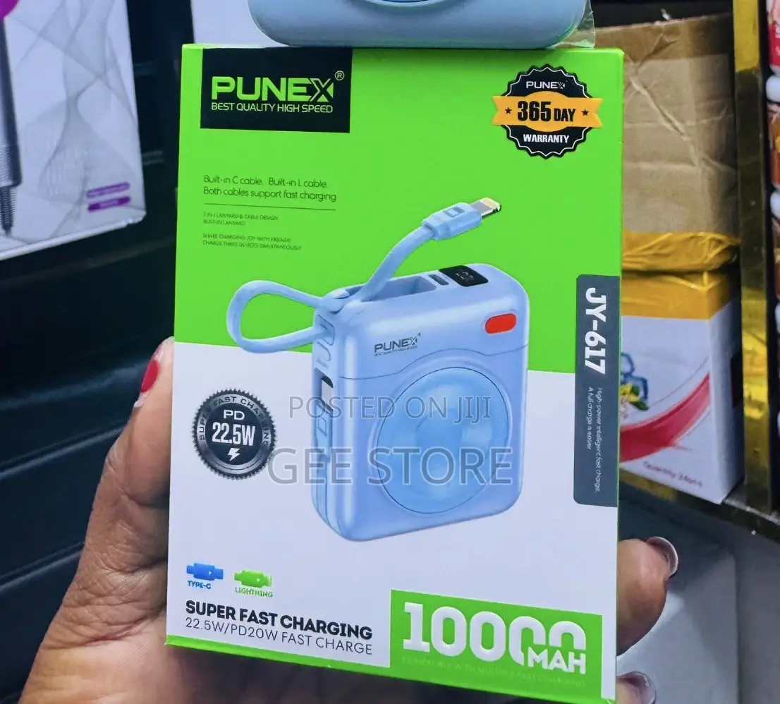 Punex JY-617 Compact 10,000mAh Portable Power Bank