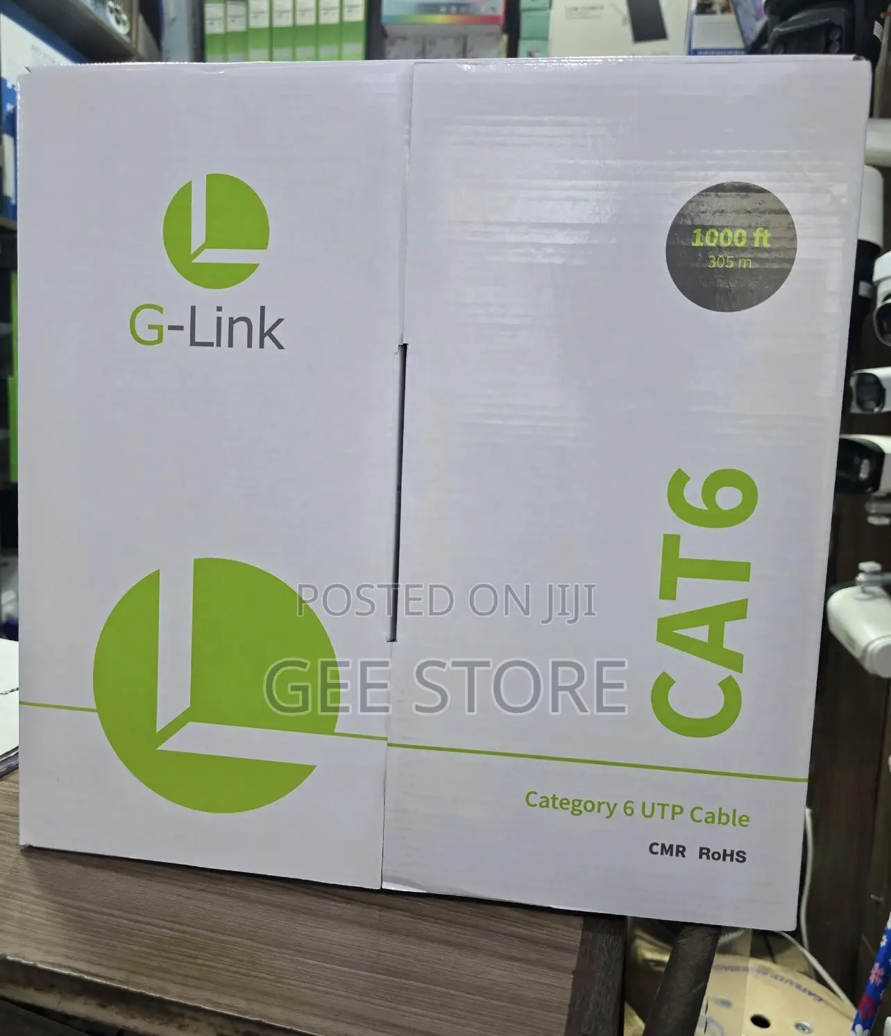 Link CAT6 UTP Cable (305 Meters / 1000 Ft)
