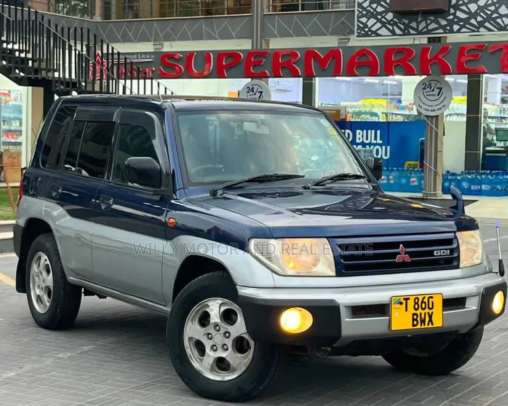 Mitsubishi Pajero 2000 Blue