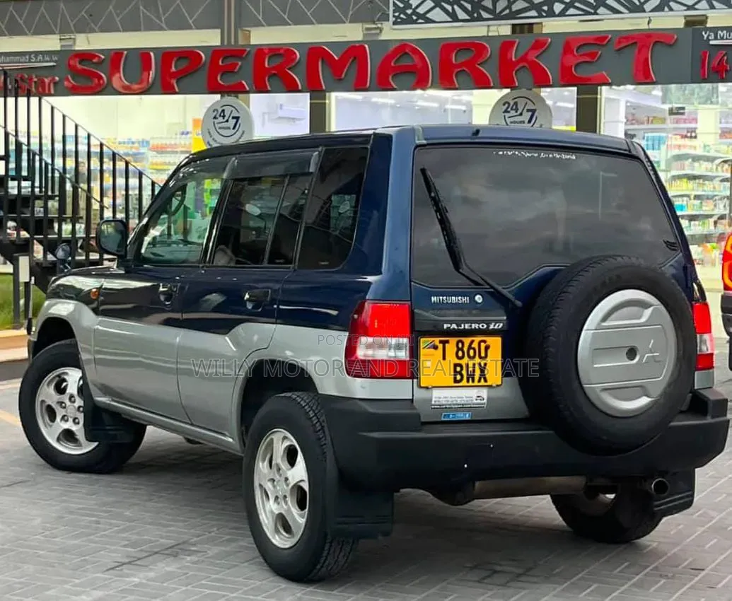 Mitsubishi Pajero 2000 Blue