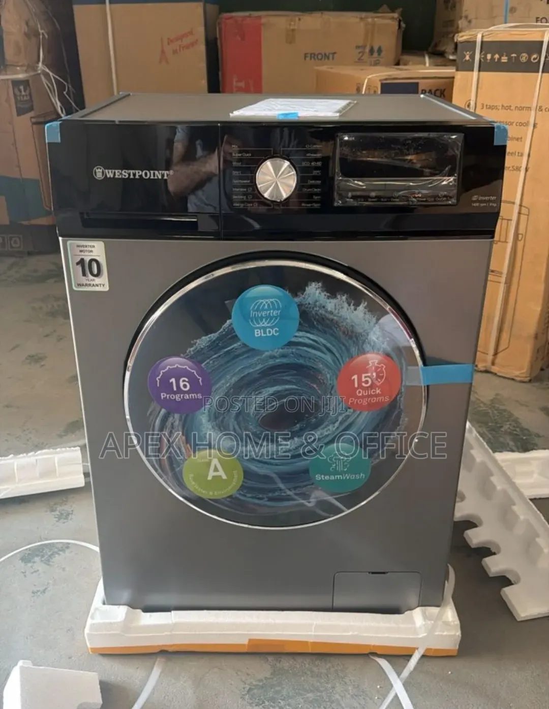 Westpoint Washing Machine 9kg