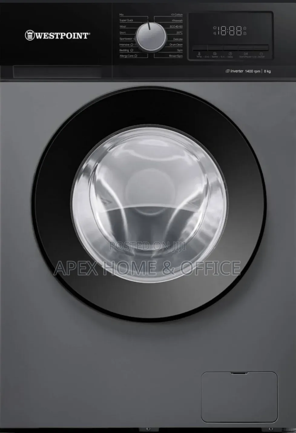 Westpoint Washing Machine 9kg