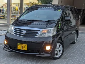 Toyota Alphard 2007 Black