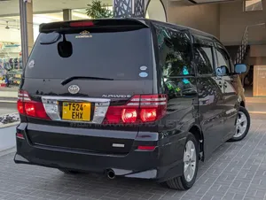 Toyota Alphard 2007 Black