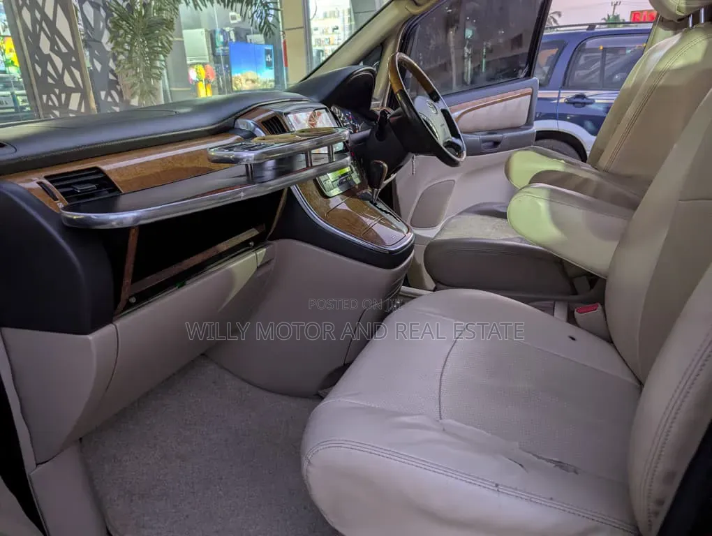 Toyota Alphard 2007 Black