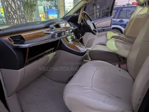 Toyota Alphard 2007 Black