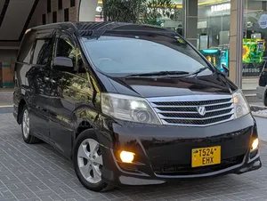Toyota Alphard 2007 Black