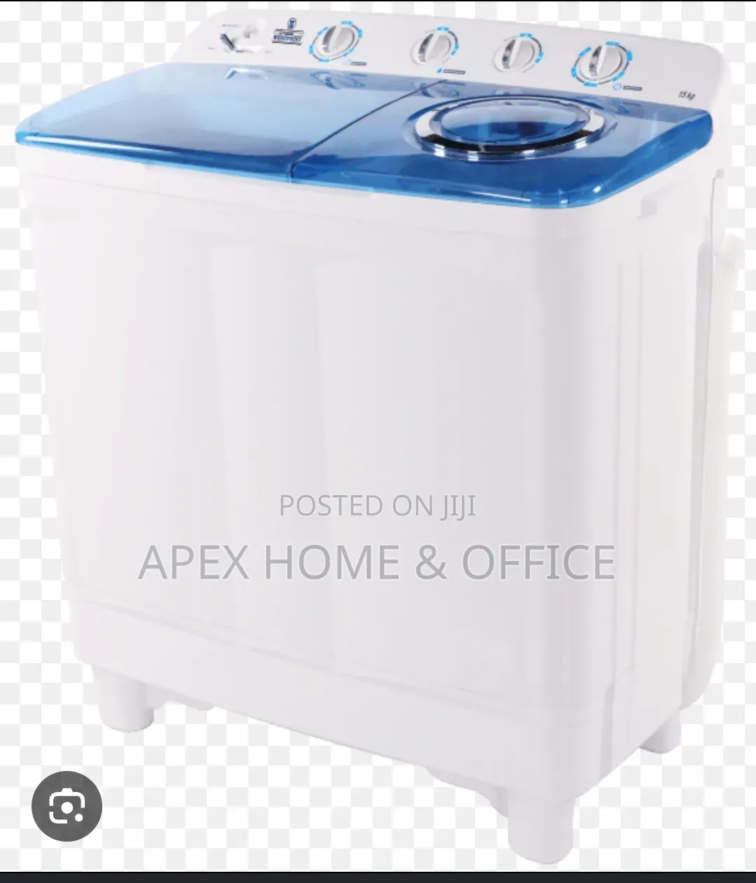 Westpoint Washing Machine 15kg Top Load