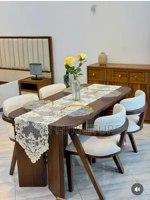 Dinning Set 6 Chair