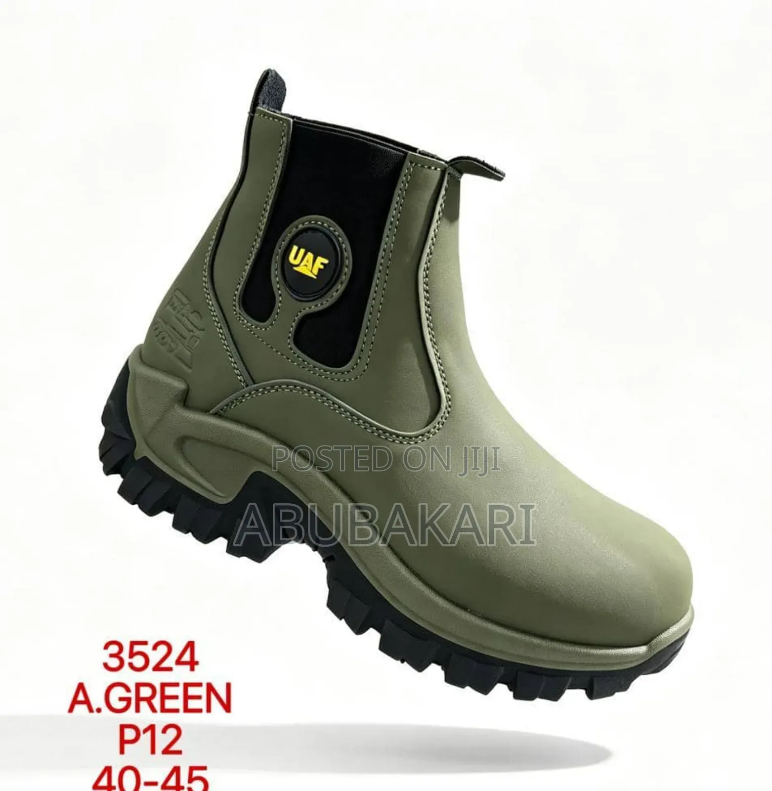 New Fashions Men's Boots