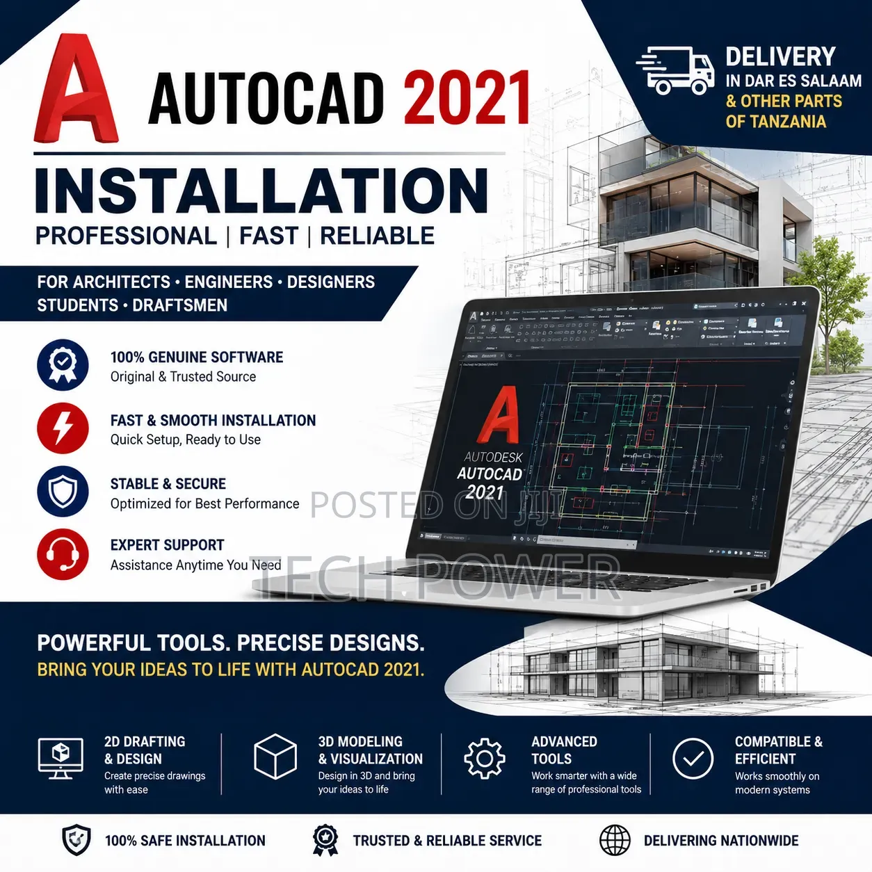 AutoCAD 2021 Installation | AutoCAD Software | 2D 3D Design