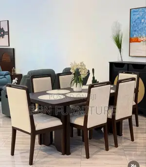 Dinning Set 6 Chair