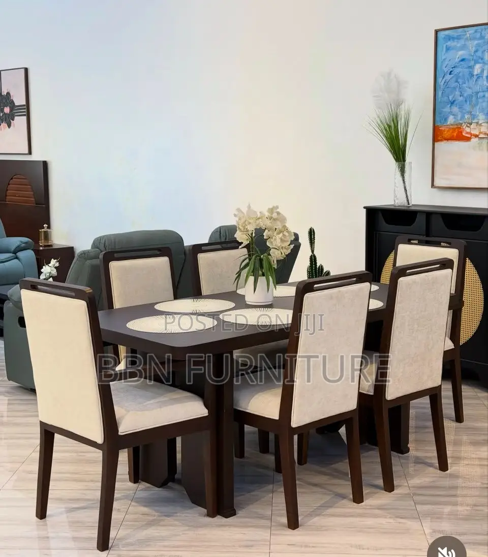 Dinning Set 6 Chair