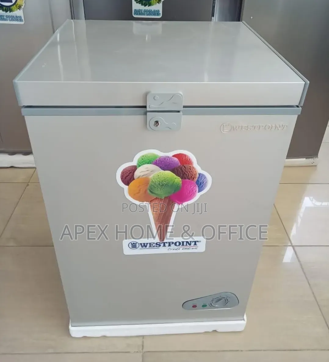 West Point Chest Freezer WBFL 1123 100 Litres