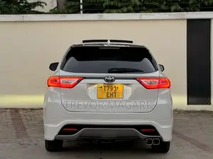 Toyota Harrier 2016 White