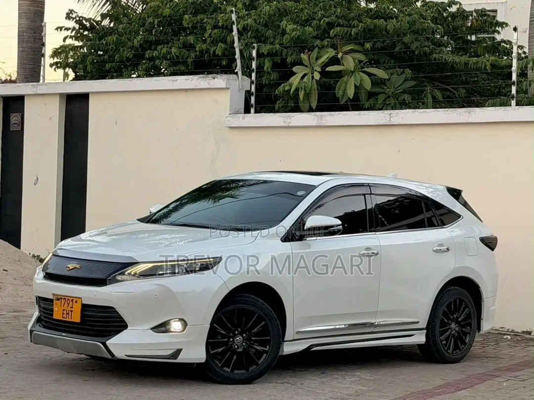 Toyota Harrier 2016 White