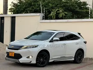 Toyota Harrier 2016 White
