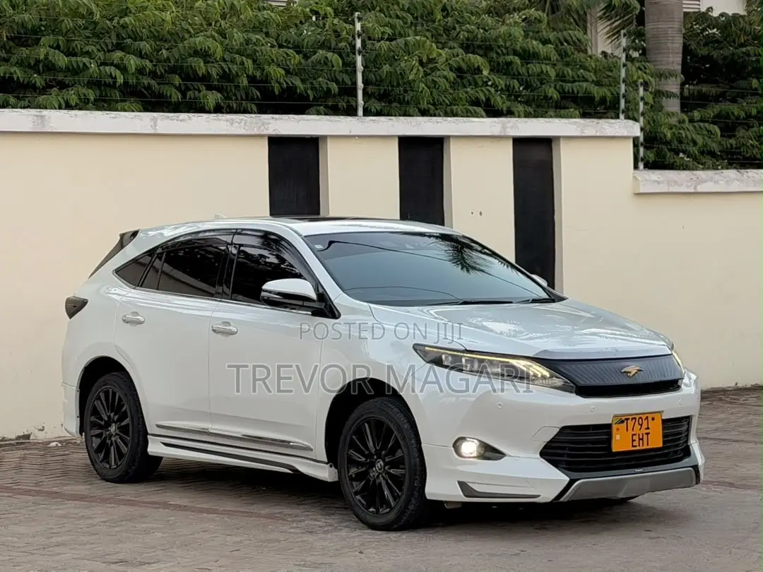 Toyota Harrier 2016 White
