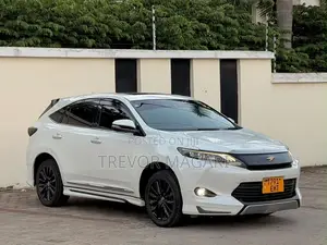 Toyota Harrier 2016 White