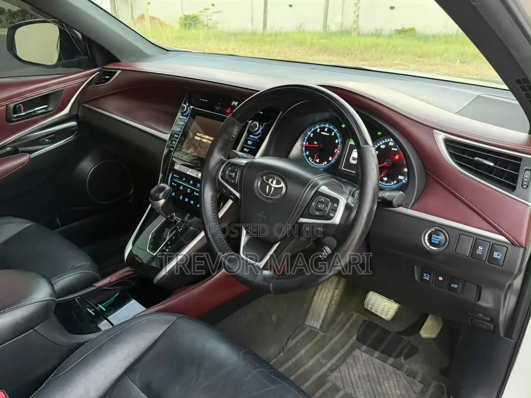 Toyota Harrier 2016 White