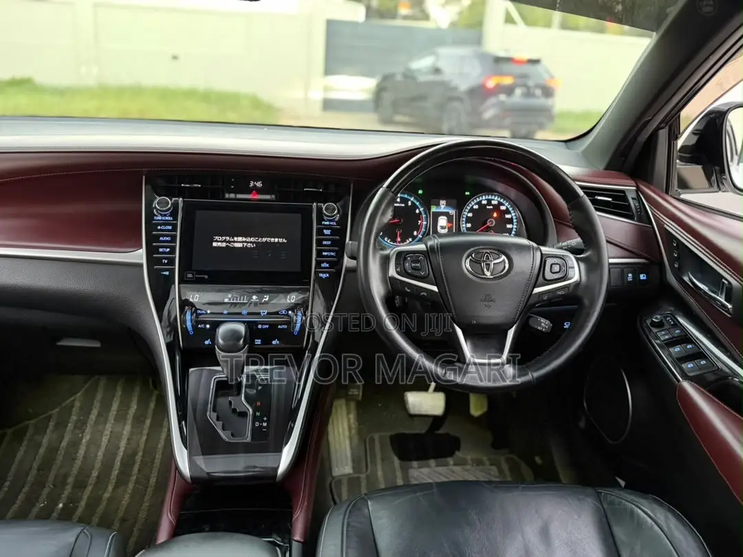 Toyota Harrier 2016 White