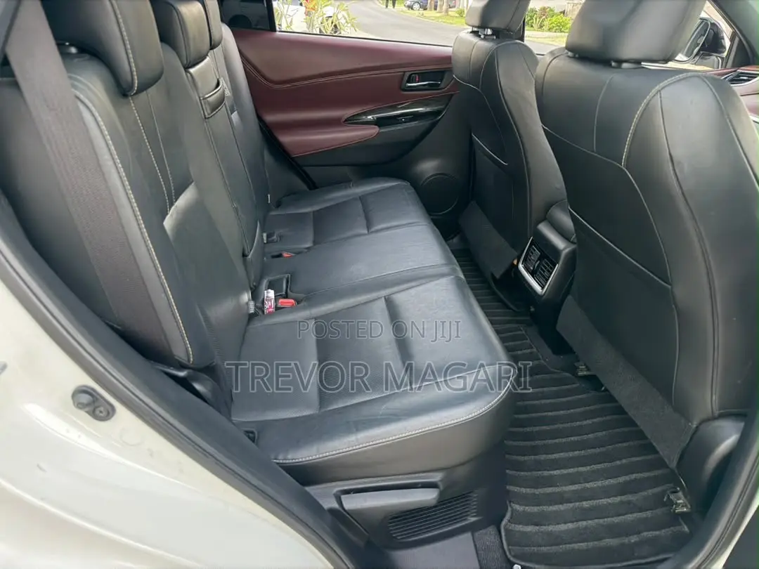 Toyota Harrier 2016 White