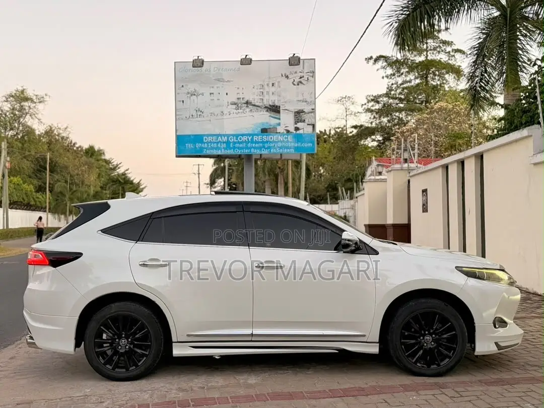 Toyota Harrier 2016 White