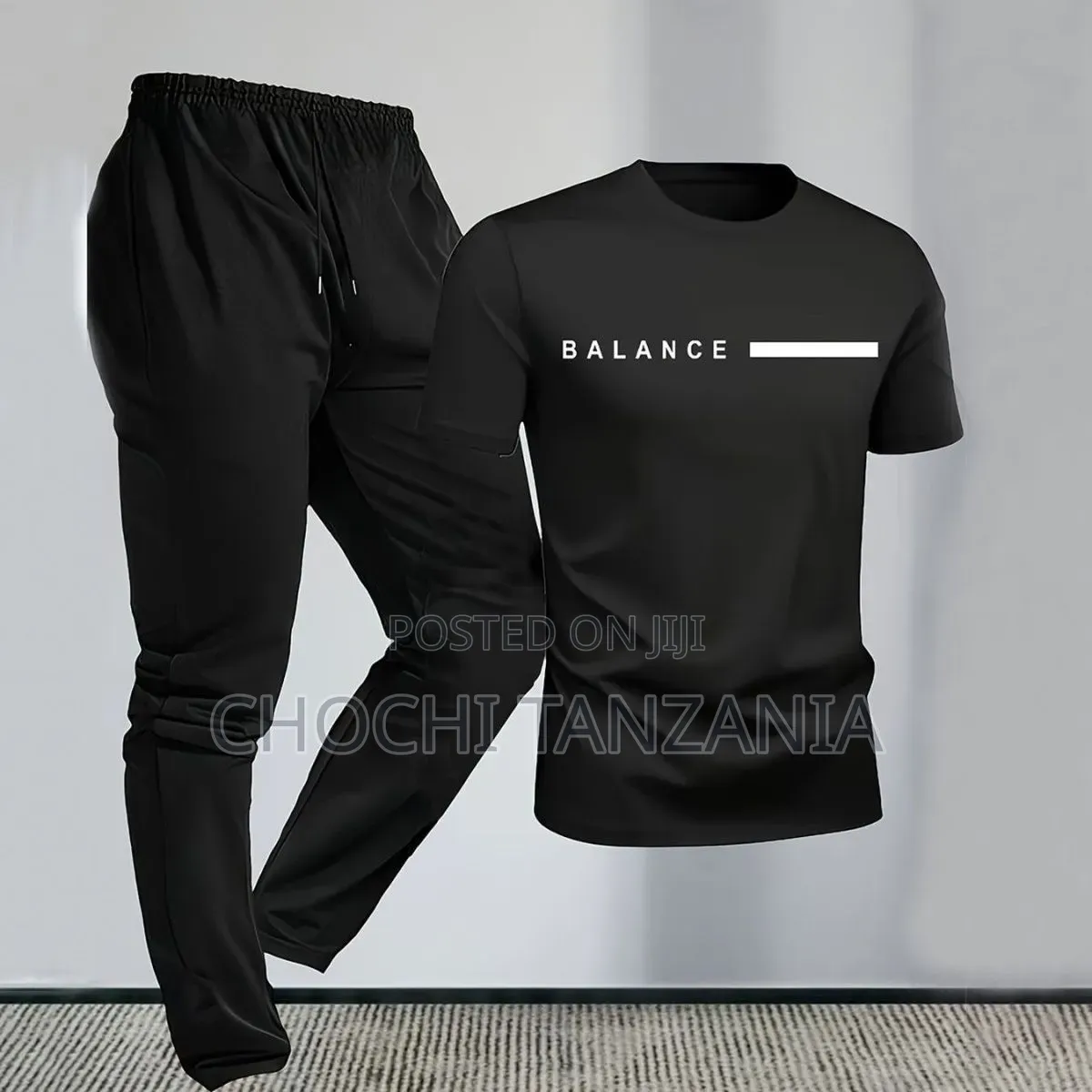 Mens Sports Outfit Set