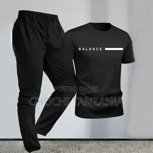 Mens Sports Outfit Set