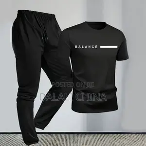 Mens Sports Outfit Set