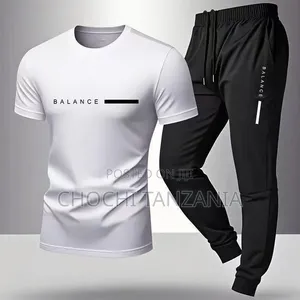 Mens Sports Outfit Set