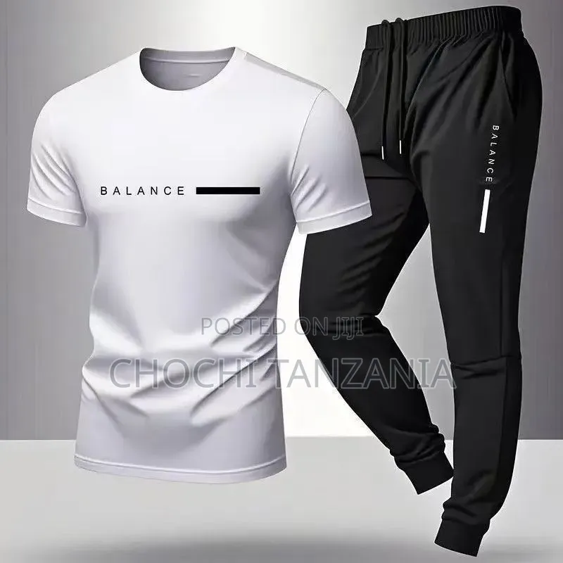 Mens Sports Outfit Set