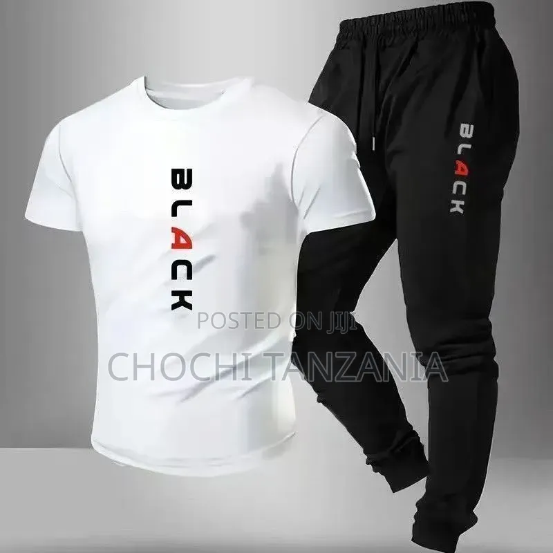 Mens Sports Outfit Set