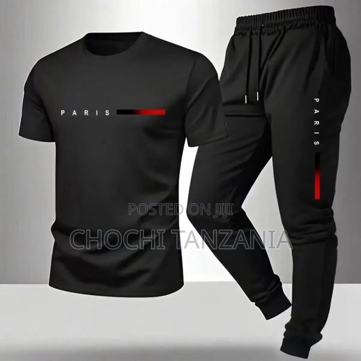 Mens Sports Outfit Set