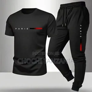 Mens Sports Outfit Set