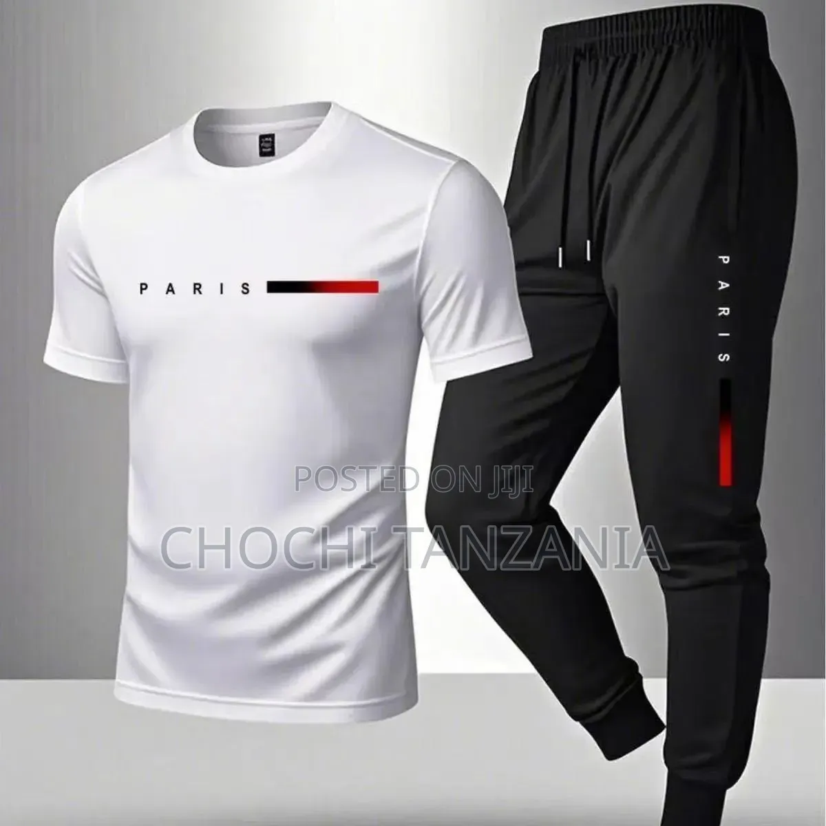 Mens Sports Outfit Set