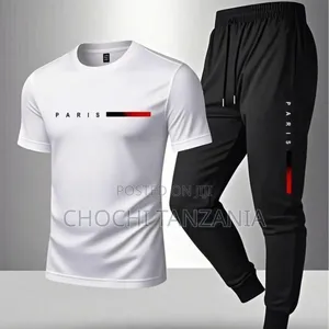 Mens Sports Outfit Set
