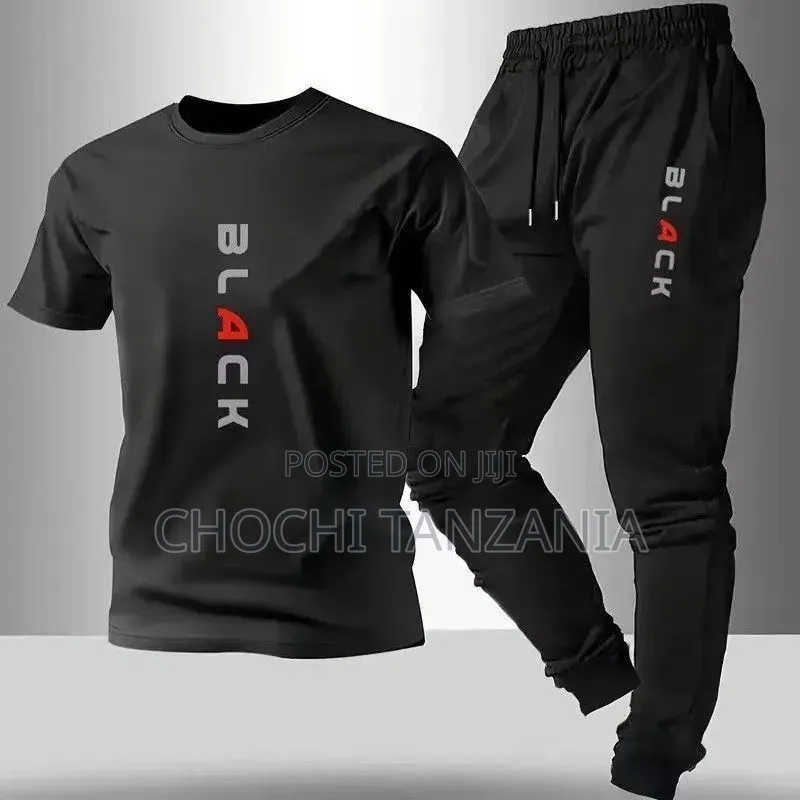 Mens Sports Outfit Set
