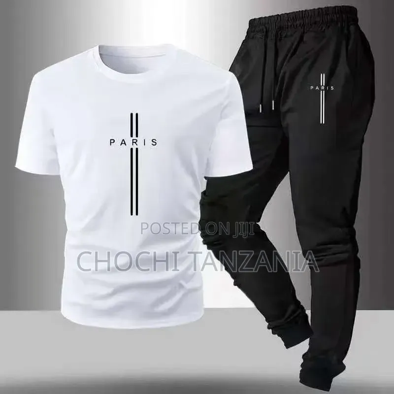 Mens Sports Outfit Set