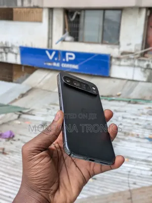 Google Pixel 9 Pro XL 256 GB Black