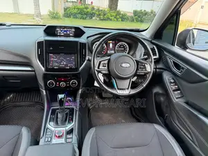 Subaru Forester 2018 Black