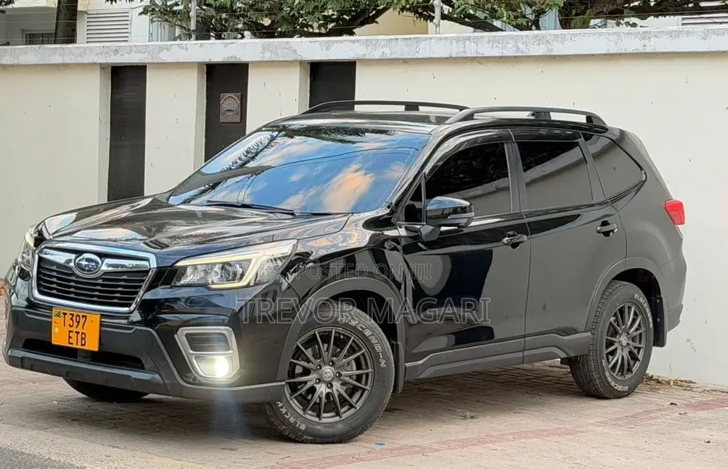 Subaru Forester 2018 Black