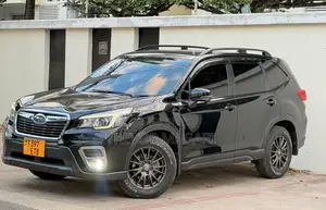Subaru Forester 2018 Black