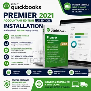 QuickBooks Premier Accountant 2021 UK Edition – Installation Setup