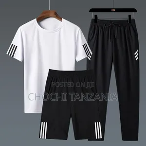 Casual Men's Clothing Set
