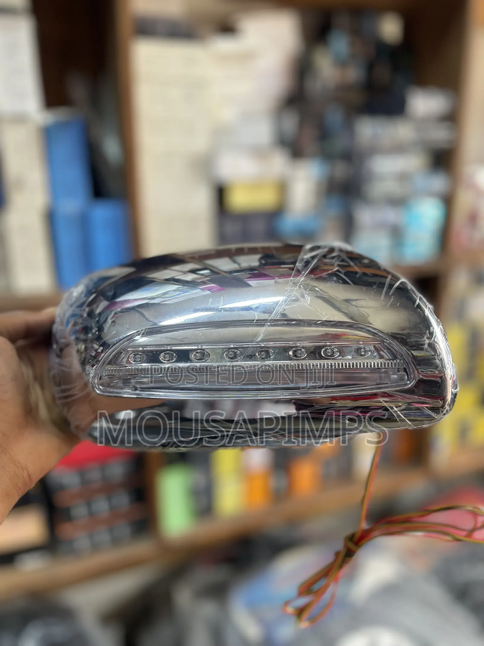 Led Side Mirror Cover