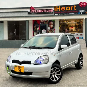 Toyota Vitz 1999 Gray