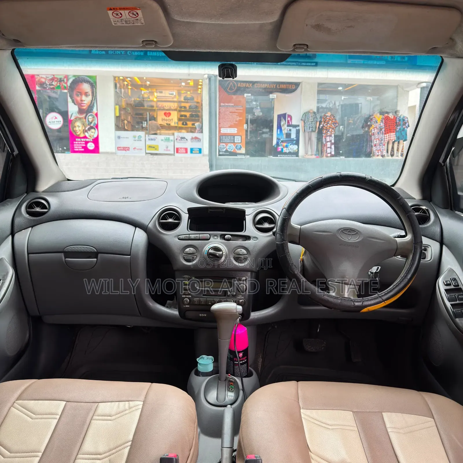 Toyota Vitz 1999 Gray