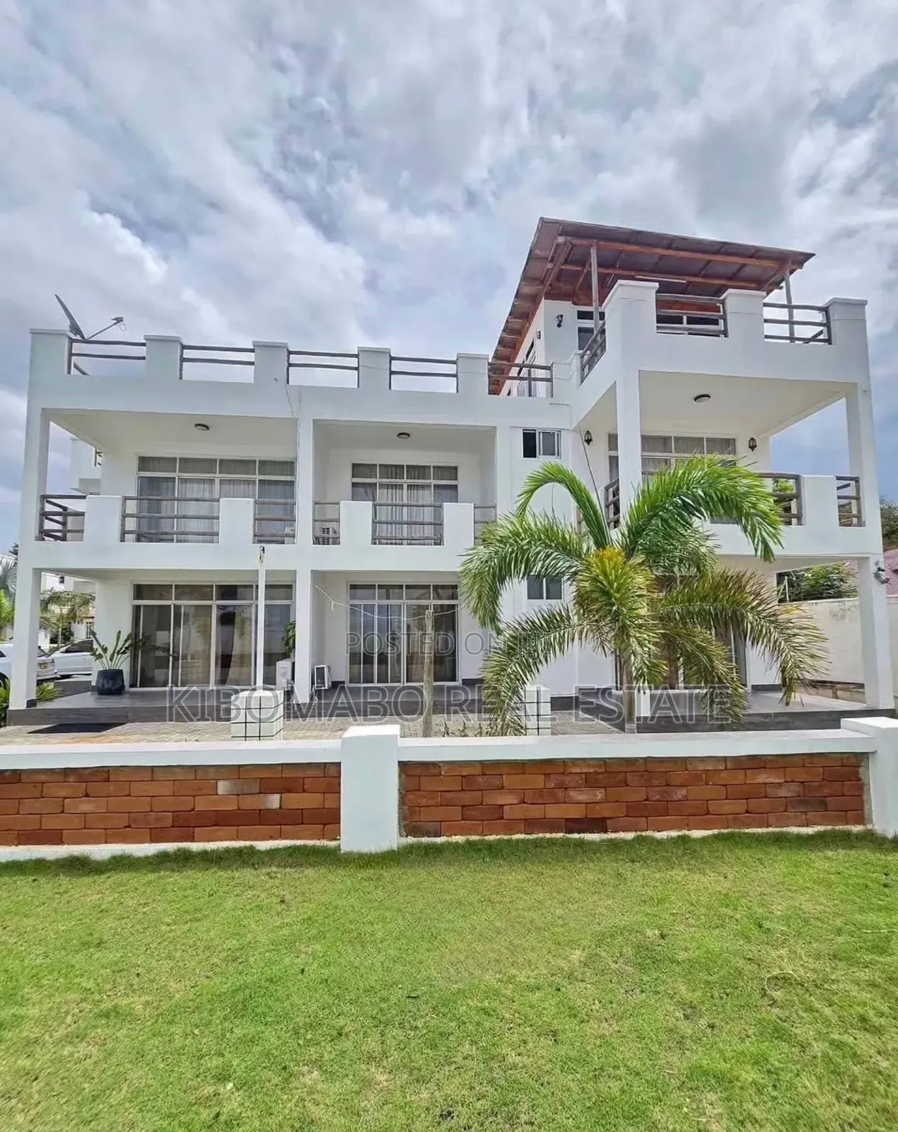 Furnished 3bdrm Apartment in Mikocheni for rent