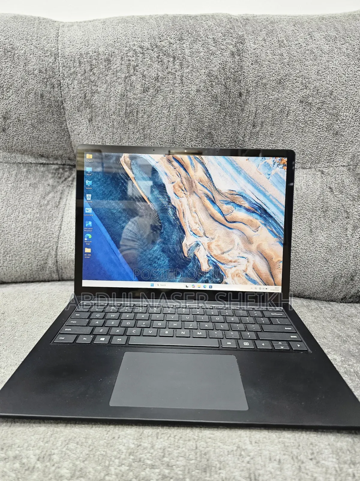 Laptop Microsoft Surface Laptop 4 16GB Intel Core i7 SSD 512GB